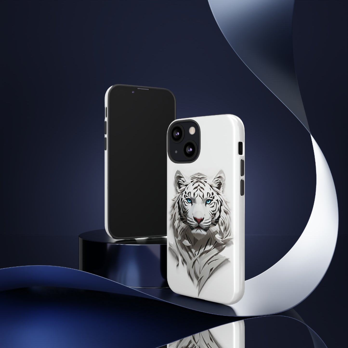 White Tiger Tough Case