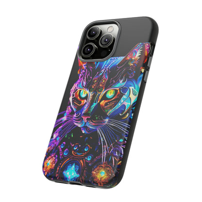 Psychedelic CAT Tough Case