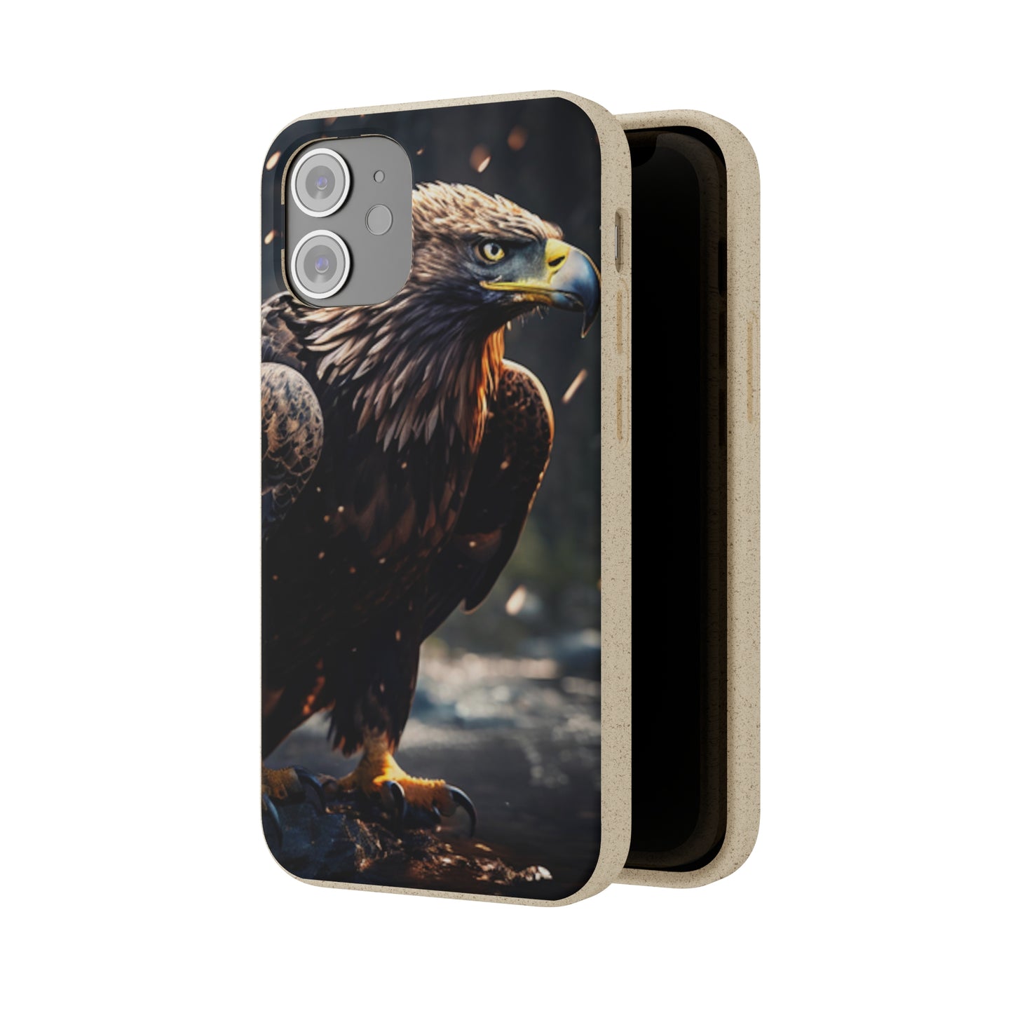 The Eagle Biodegradable Case