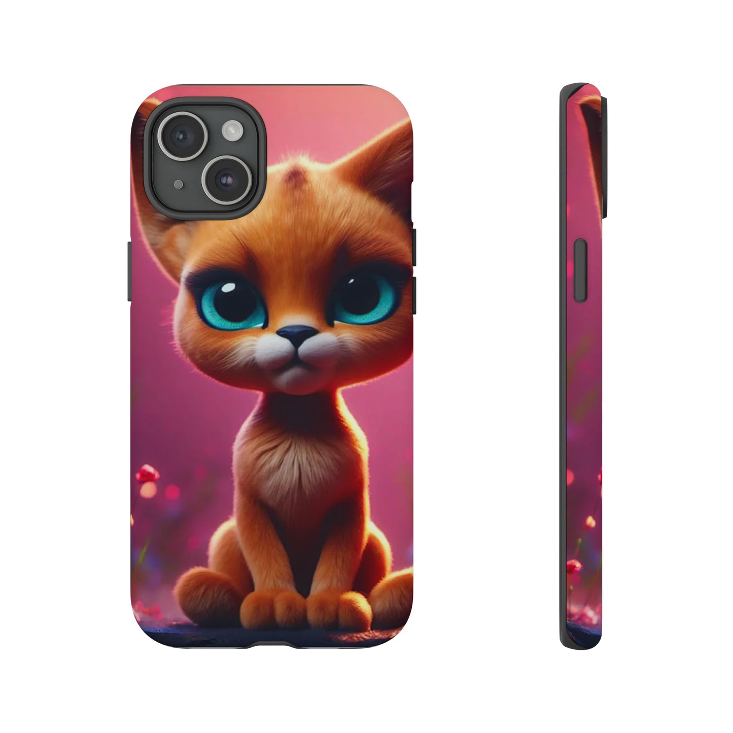 Cute Fox Cub Tough Case