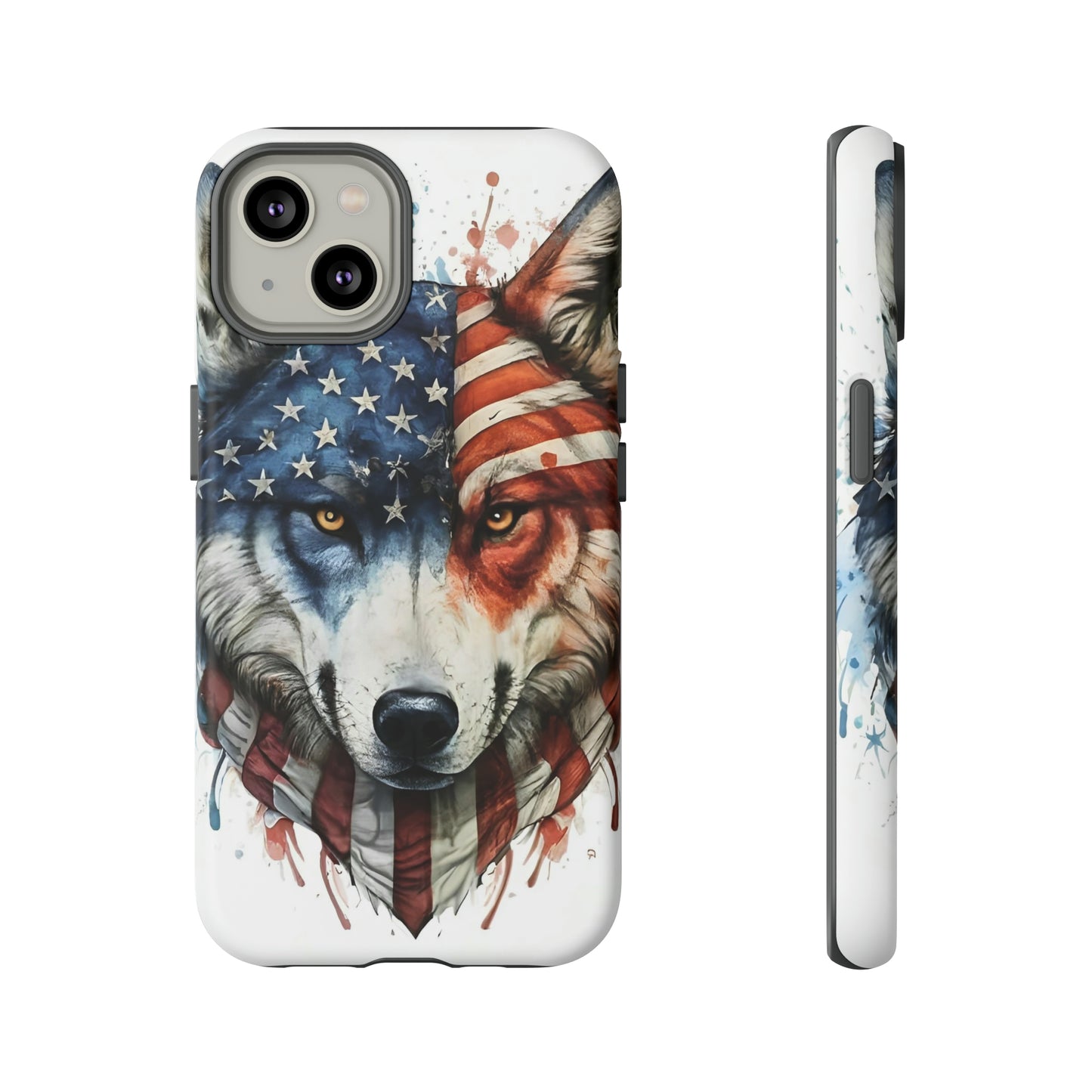 Patriot Wolf Tough Case