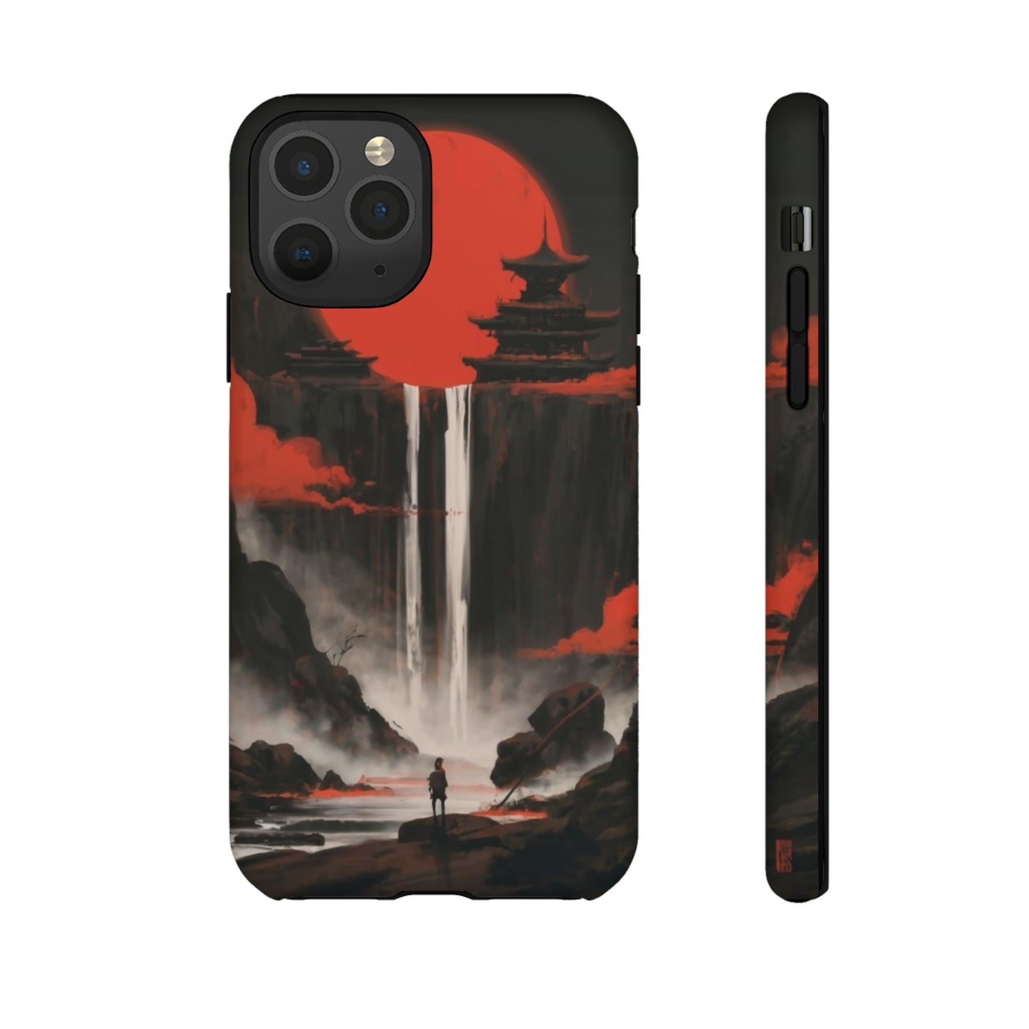 Haunted Waterfall Tough Case