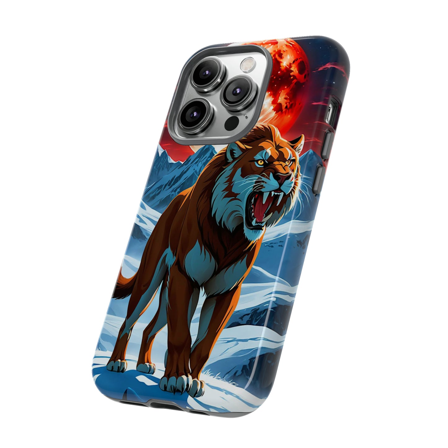 Mountain Lion  Tough Case