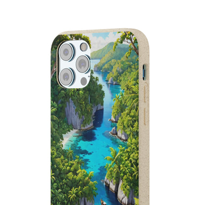 Tropics Biodegradable Case