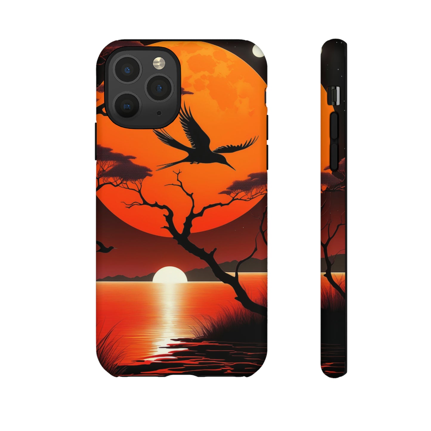 Sunset Landscape Tough Case