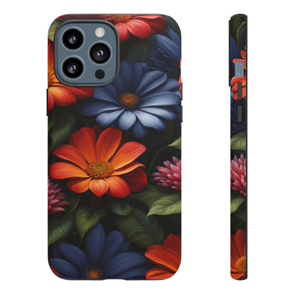 Flower Design Art Tough Case