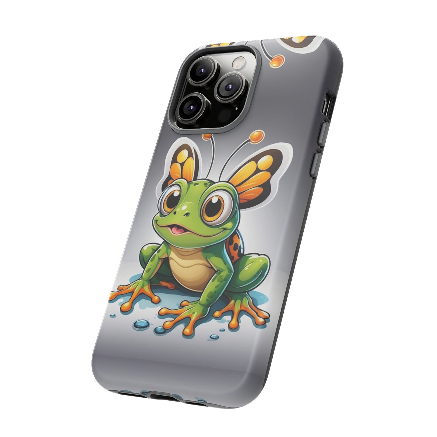 Butterfly-Frog Tough Case