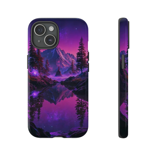 Violet Night Tough Case