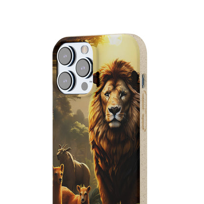 Animal Kingdom Biodegradable Case