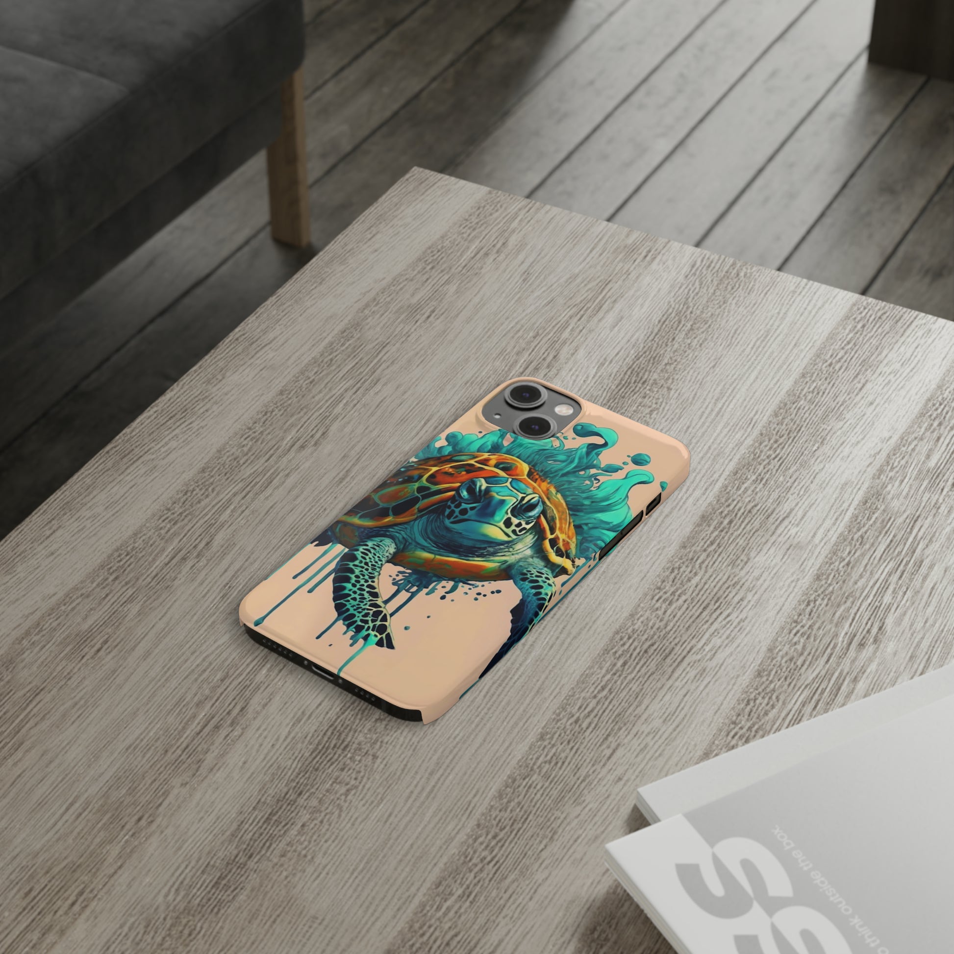 Turtle Slim Phone Case - Colorwink