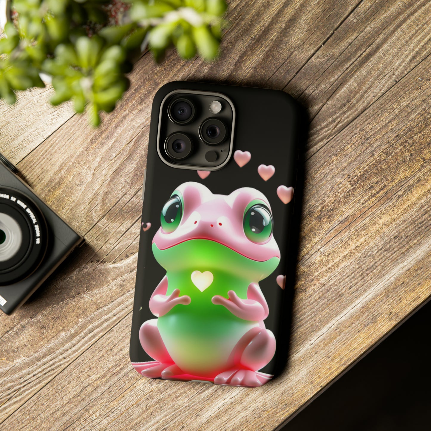 Cute Frog Tough Case