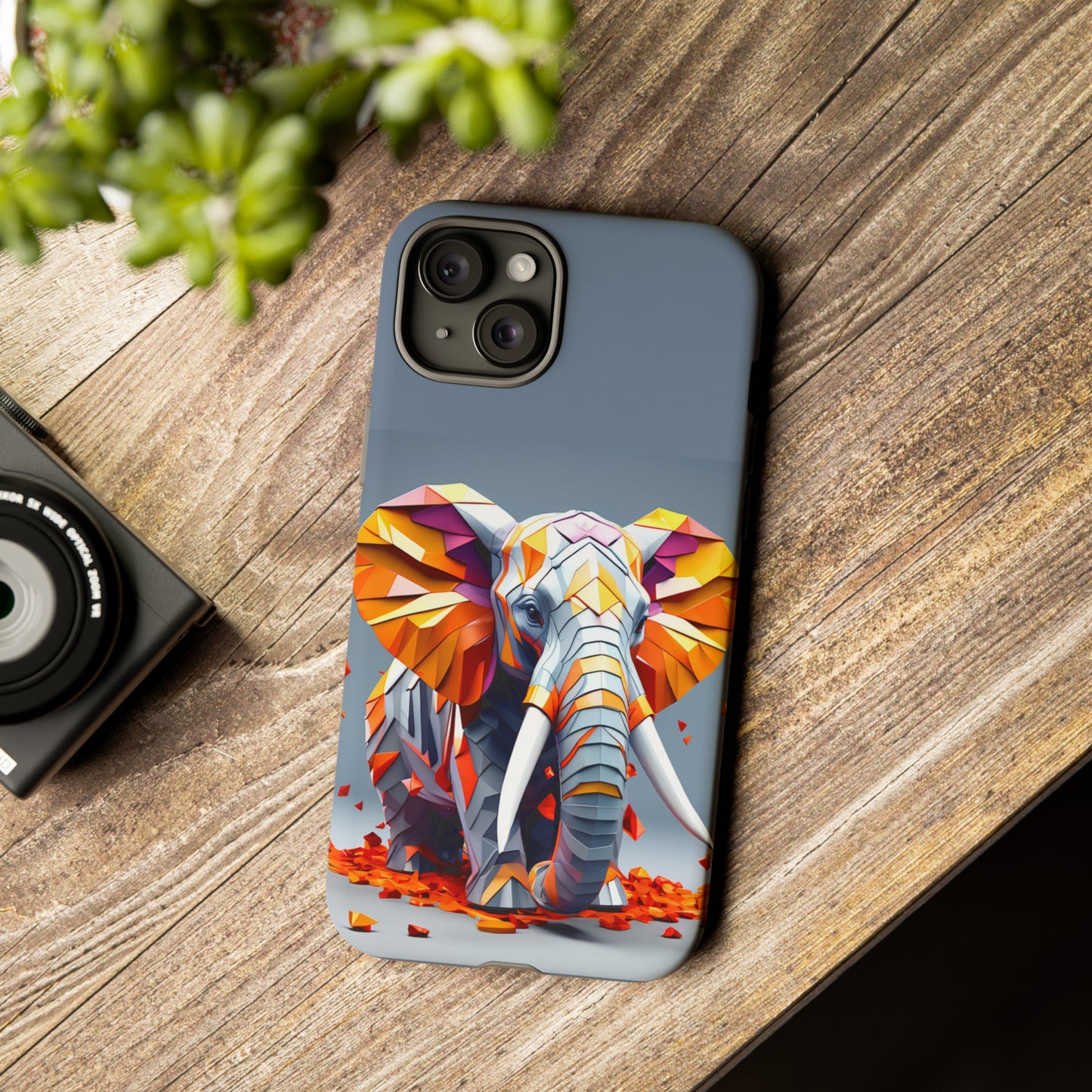 Crystal Elephant Tough Case