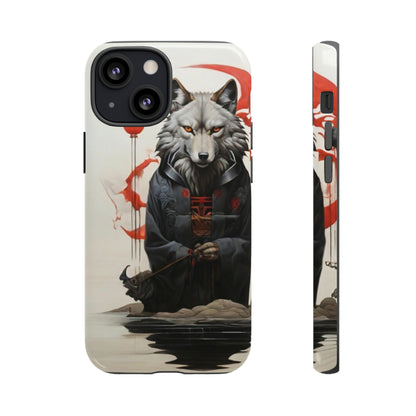 Master Wolf Tough Case