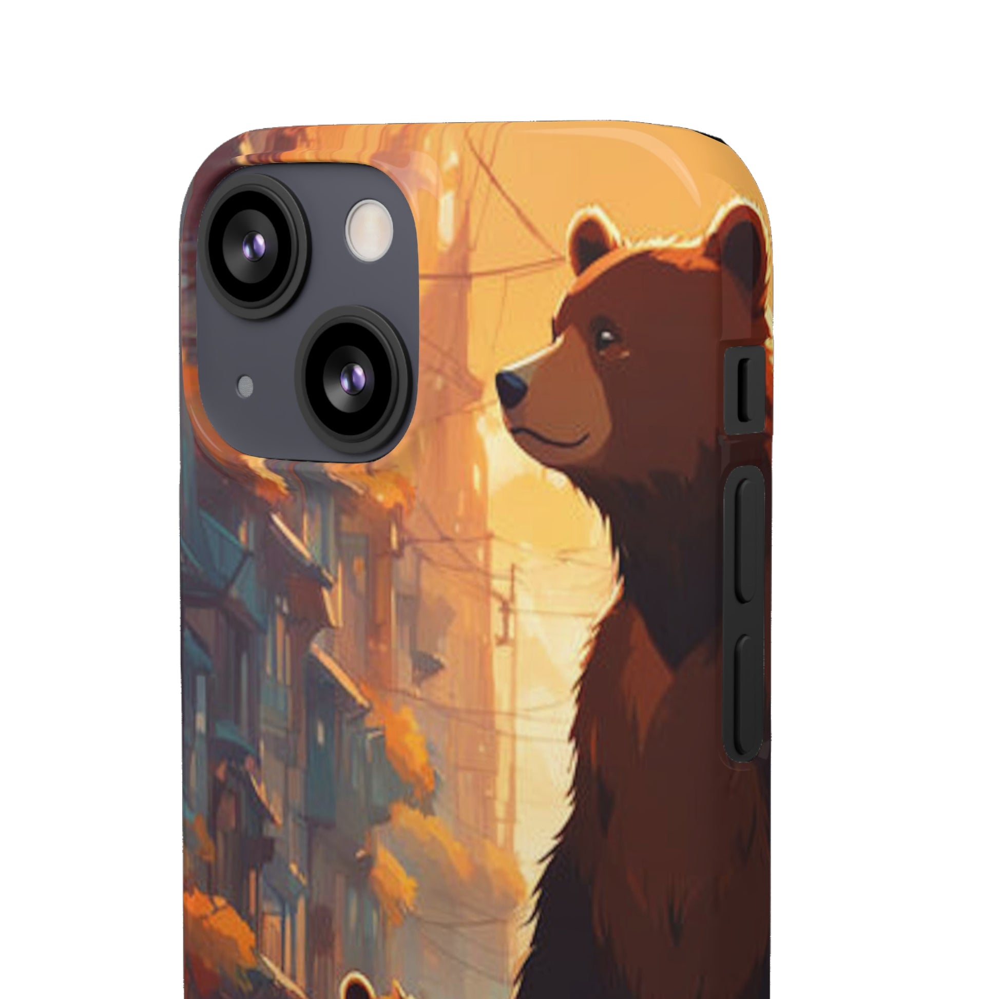 Mumma Bear Snap Case - Colorwink