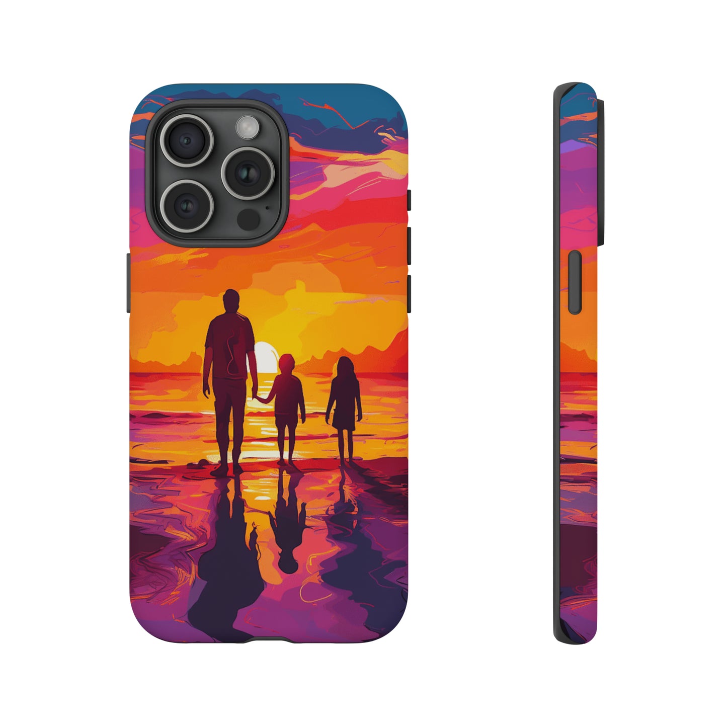 Family Sunset Tough Case