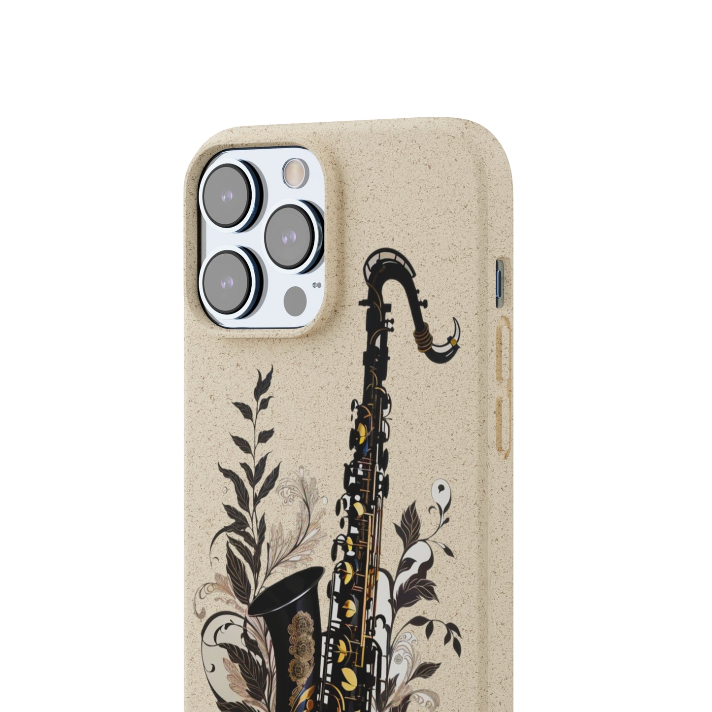 Saxophone Vibes Biodegradable Case