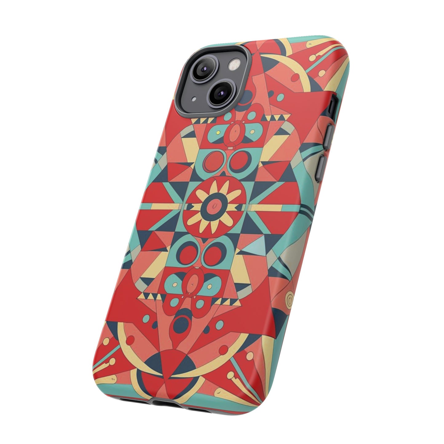 Royal Abstract Tough Case