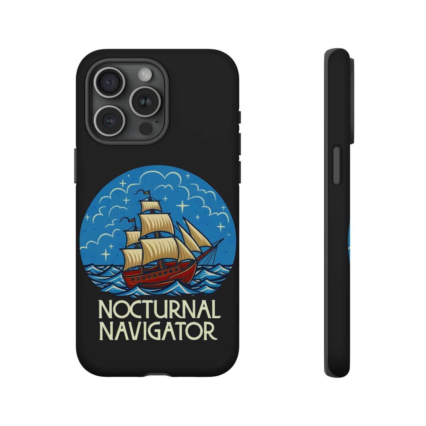 The Nocturnal Navigator Tough Case