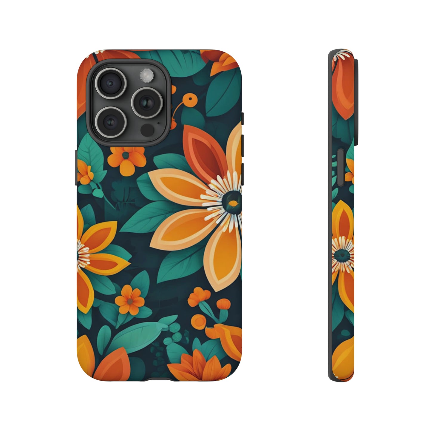 Flower Pattern  Art Tough Case