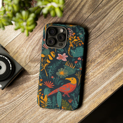 Animal Flower PatternTough Case