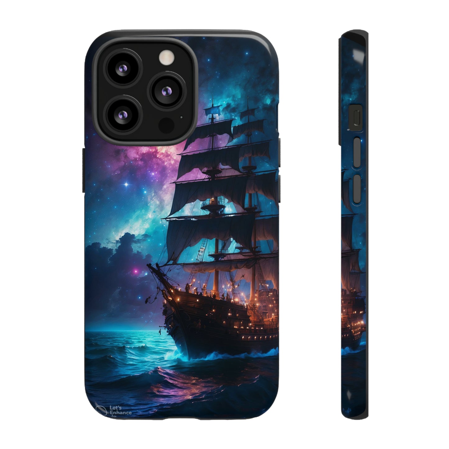 mystical ship Tough Case