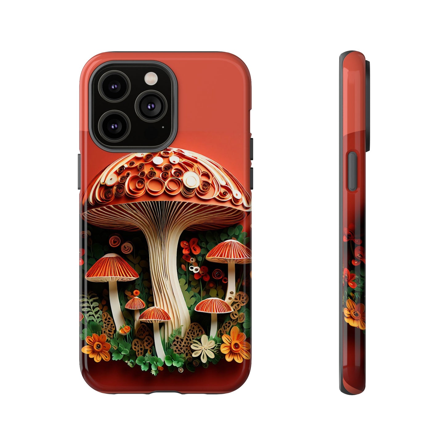 Mushroom World Tough Case