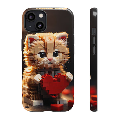 Lego Kitten Tough Case