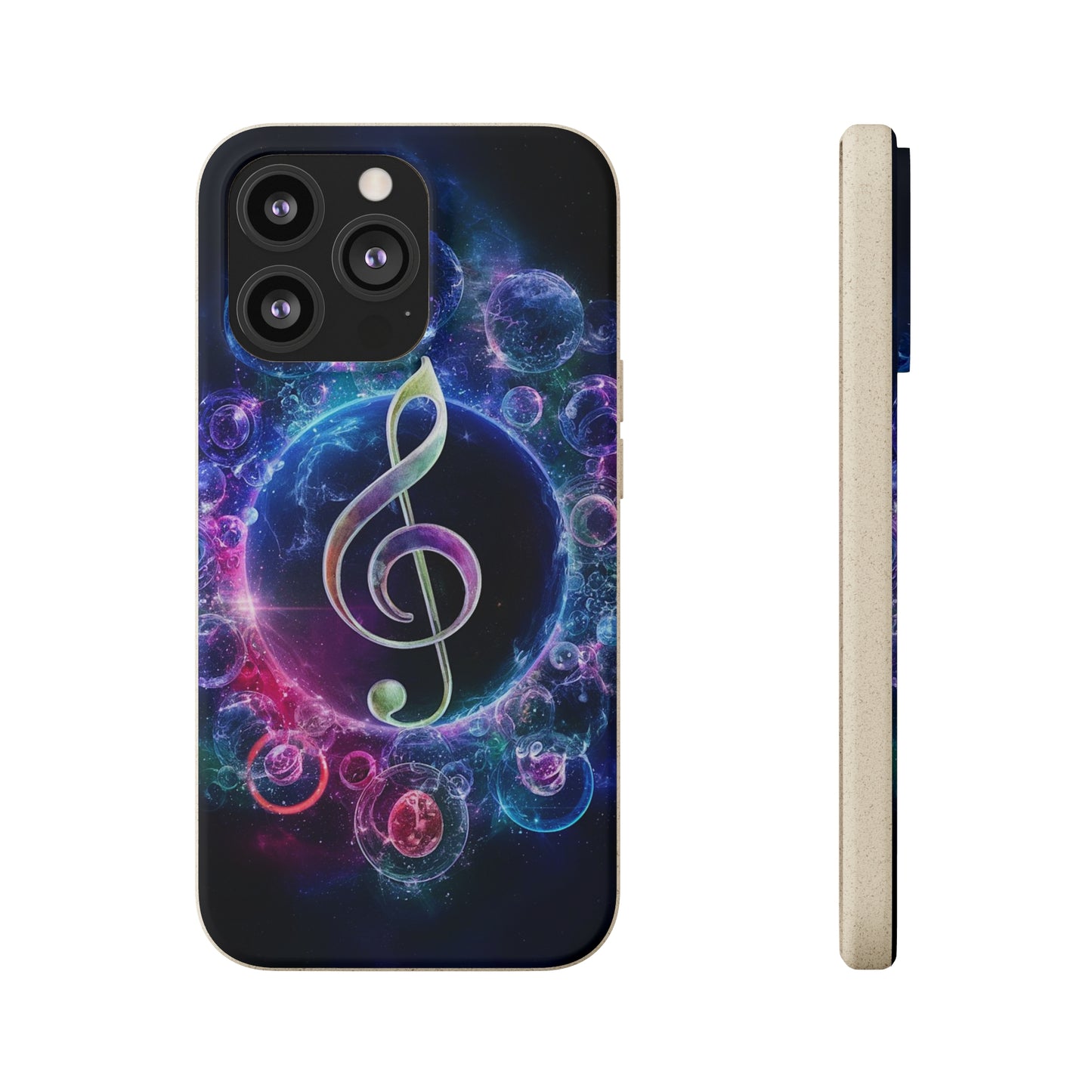 Musical Note Biodegradable Case