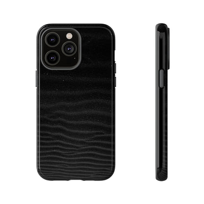 Black Sandy Tough Case