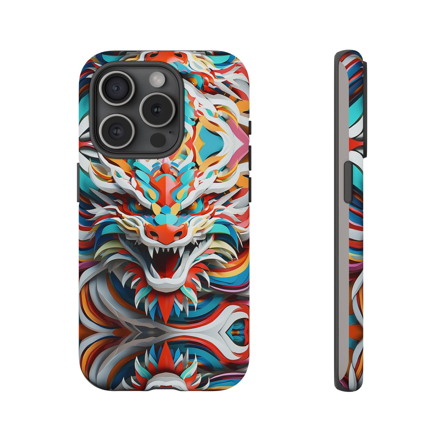 Colored Dragon Tough Case