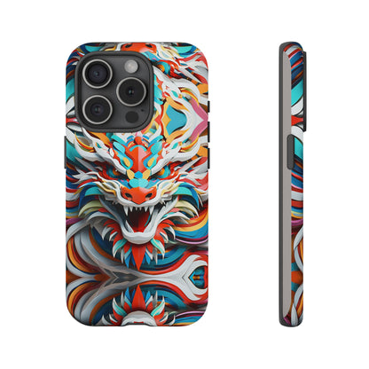 Colored Dragon Tough Case