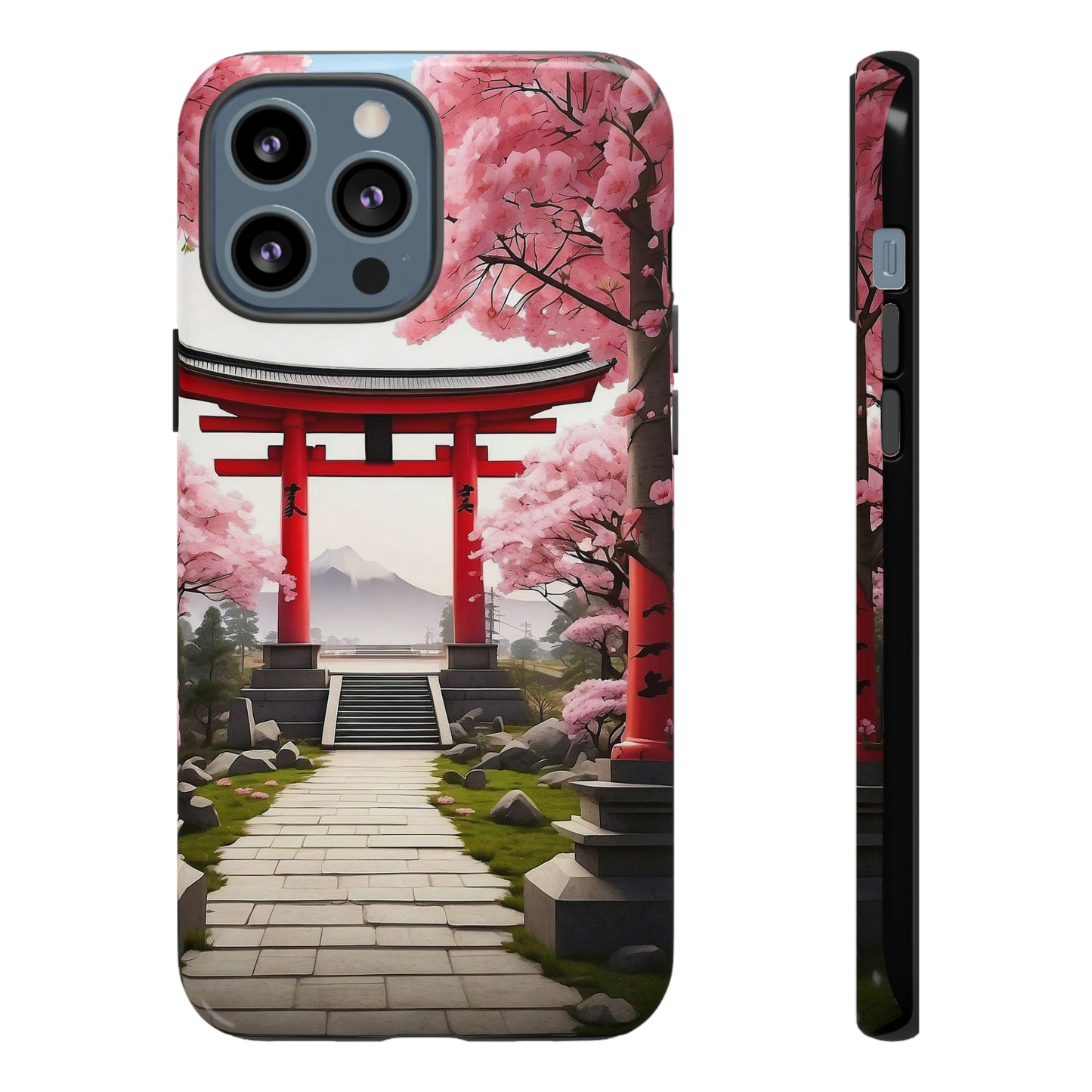 Japanese Temple Tough Case