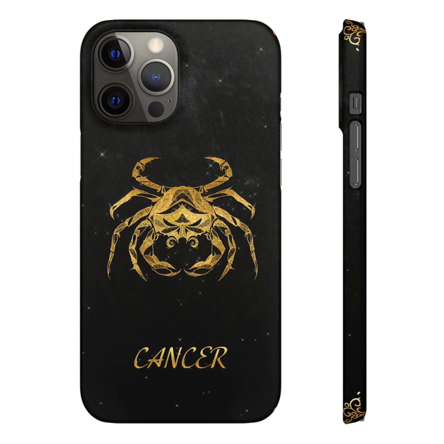 Cancer Snap Case