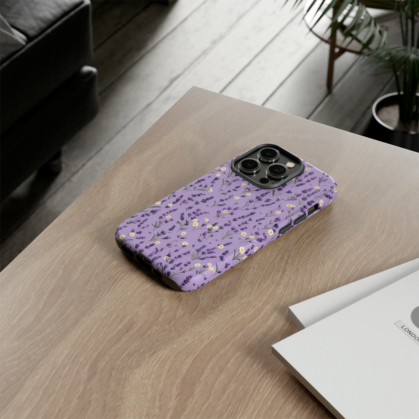 Lavender Twist Tough Case