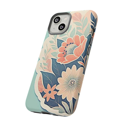 Floral Tough Case