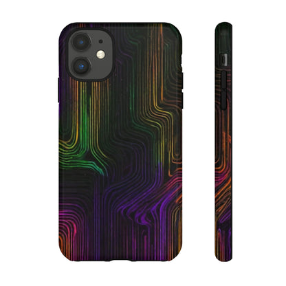 Violet Art Pattern Tough Case