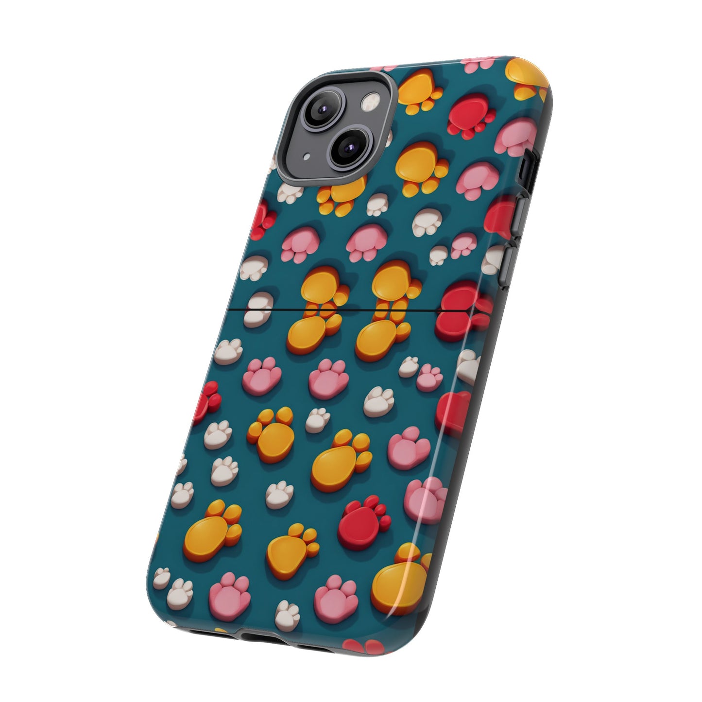 Paw Prints Tough Case