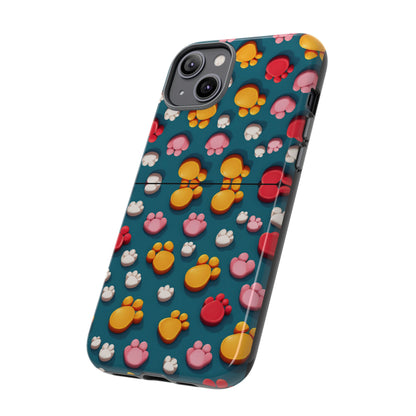 Paw Prints Tough Case