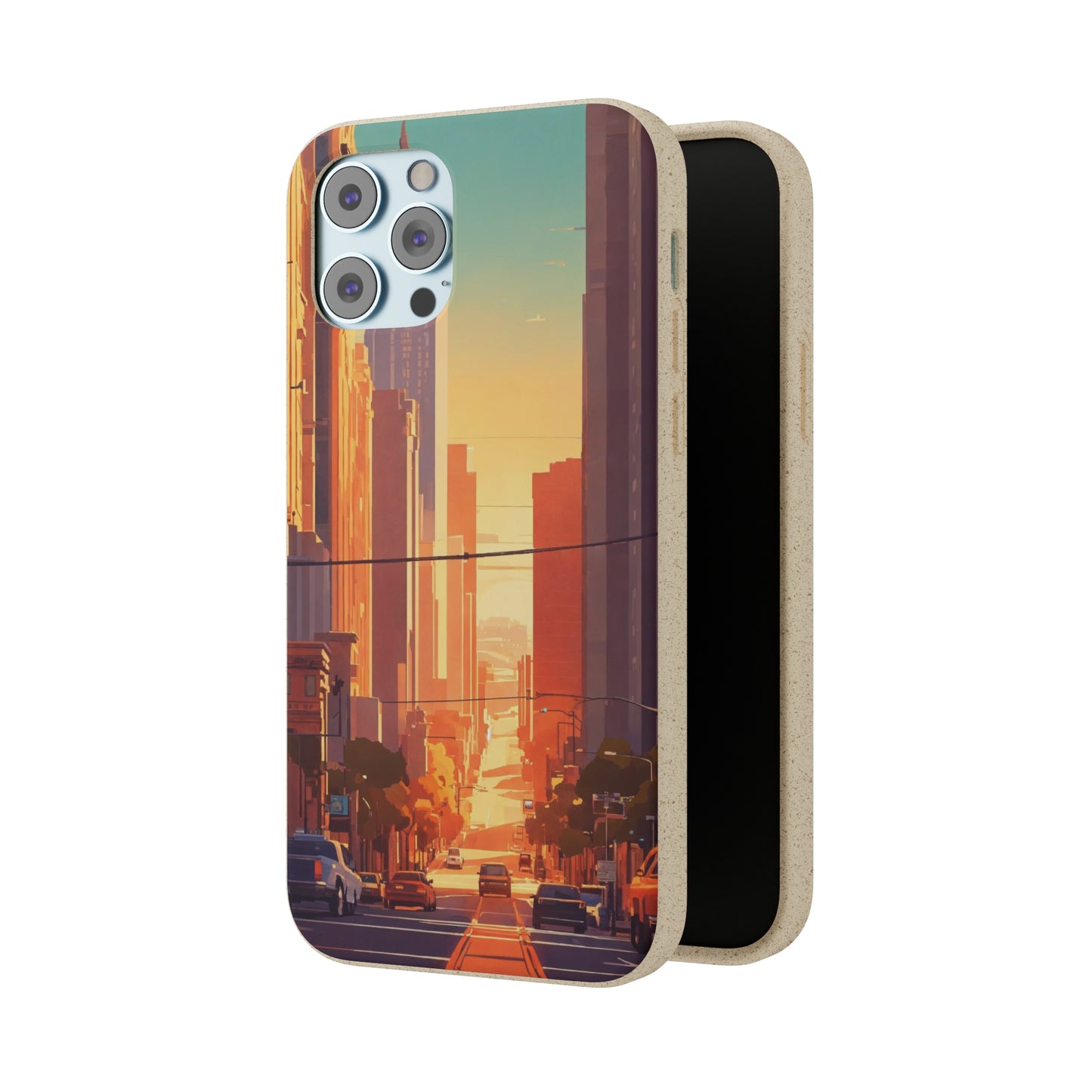 Downtown Dreamscape Biodegradable Case