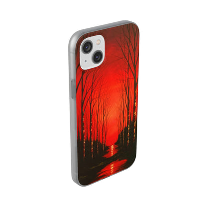 Sunset Vista Flexi Case - Colorwink