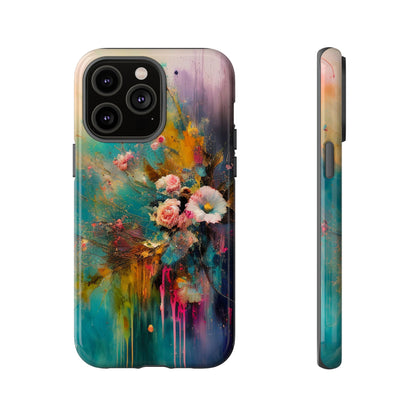 Flower Painting Tough Case