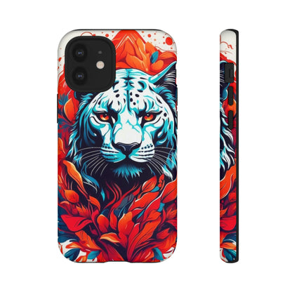 White Tiger Tough Case