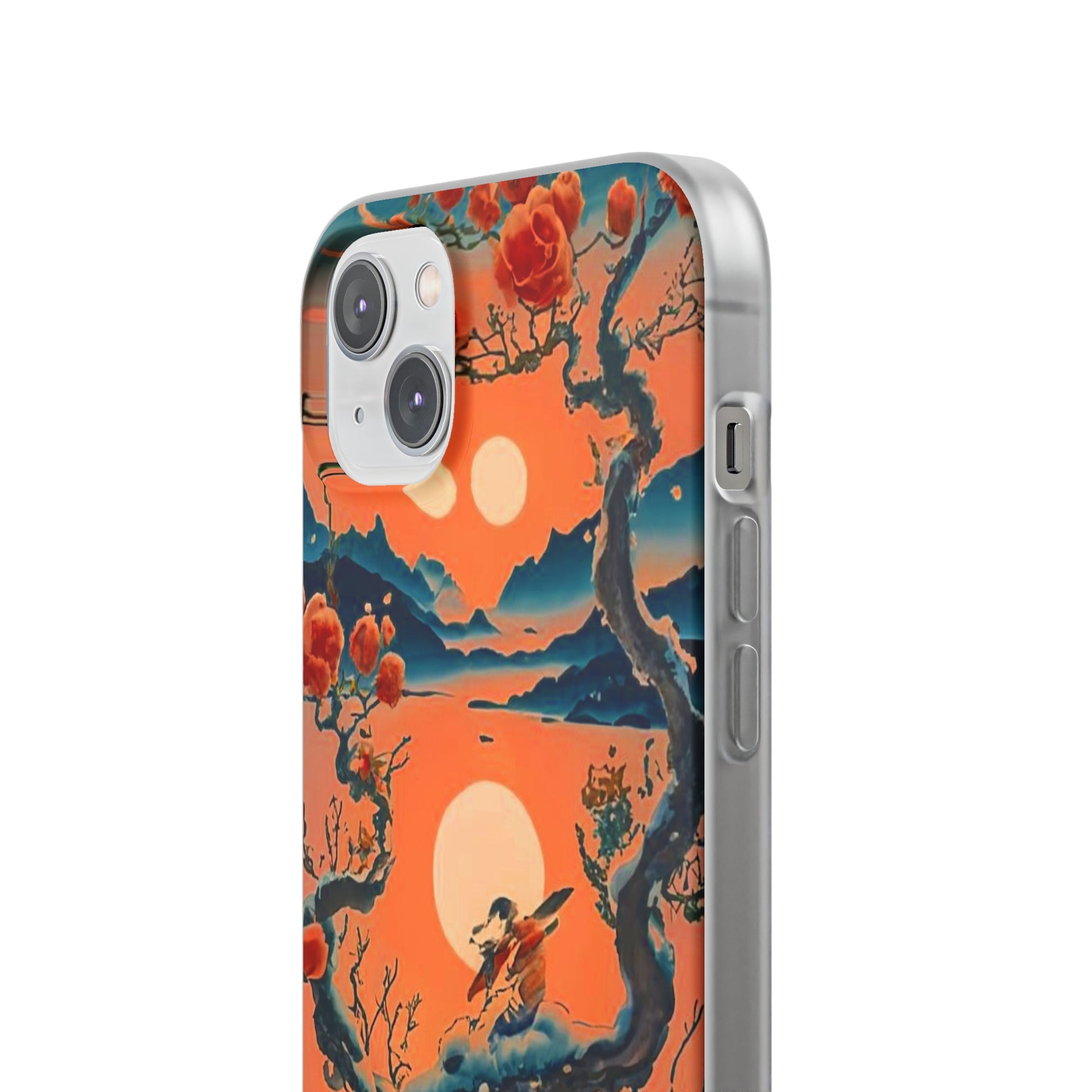 Moon Glow Art Flexi Case - Colorwink