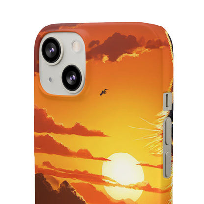 Sunset Snap Case - Colorwink