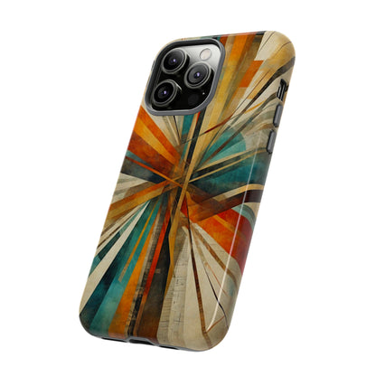 Abstract Tiles Designer Tough Case - Colorwink