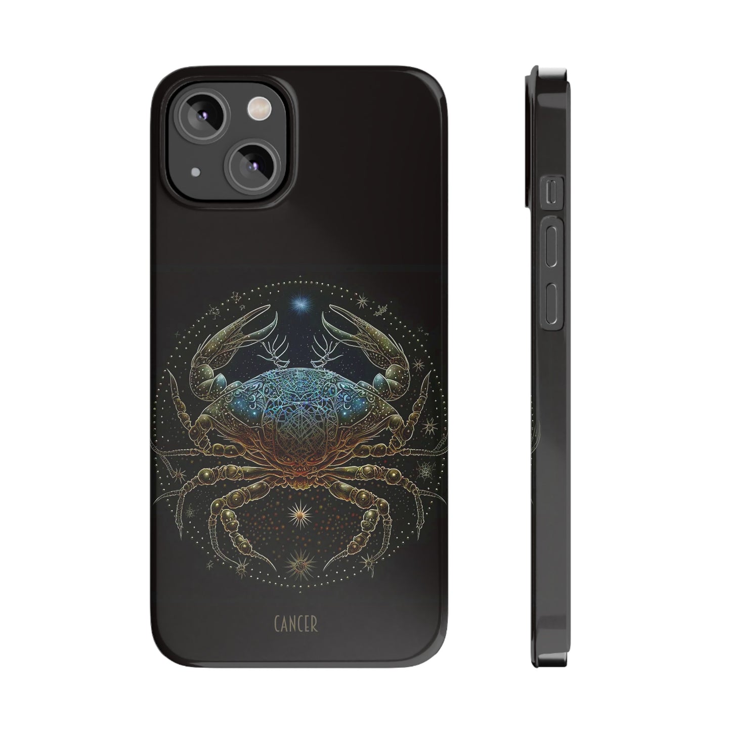 Cancer Slim Phone Case