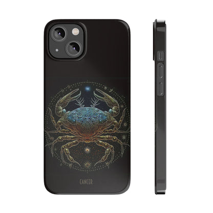 Cancer Slim Phone Case