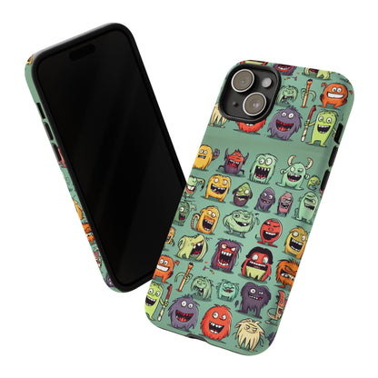 Monsters Stickers Tough Case