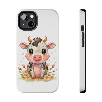 Cute Cow Tough Case