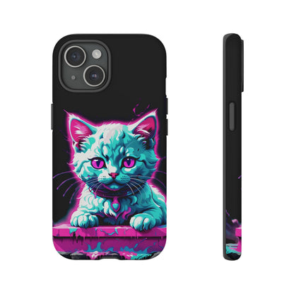 Neon Cat Tough Case